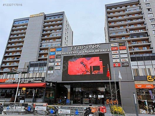 MÜKEMMEL LOKASYONDA 1+1 BÜYÜK TİP ŞEHİR MANZARALI SATILIK DAİRE